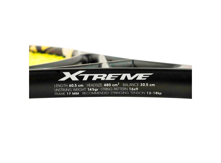 Speedminton Racket Xtreme Racket til konkurranse i Crossminton 