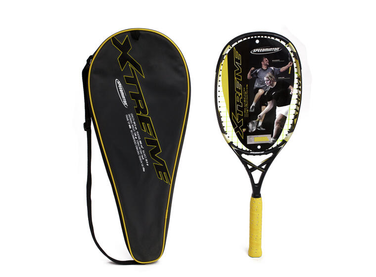 Speedminton Racket Xtreme Racket til konkurranse i Crossminton 