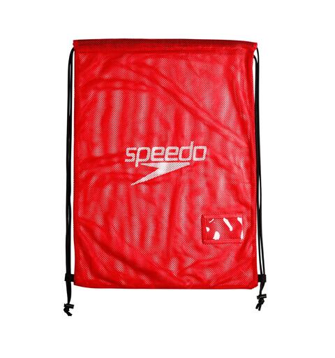 Speedo Equipment Mesh Bag Sv&#248;mmebag R&#248;d oppbevaringspose