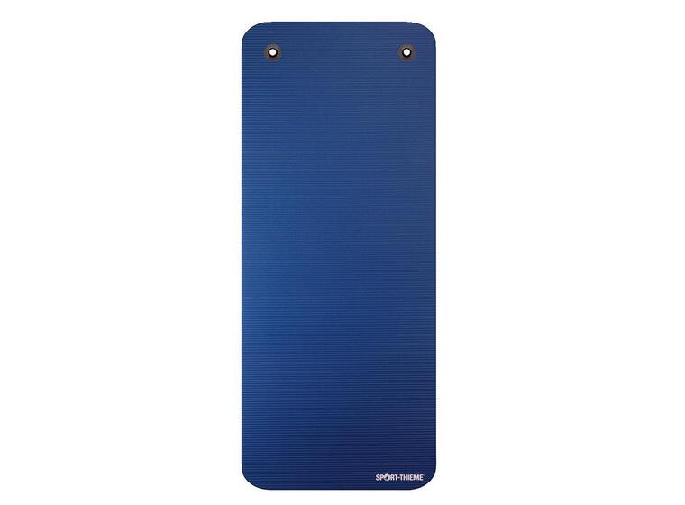Treningsmatte Gym 1.5 med hull 190 x 80 x 1,5 cm | Blå 