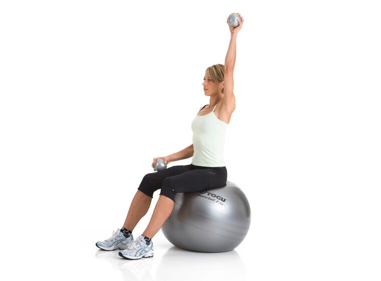 Vektball Togu Stonies 0,5 kg | Grå 
