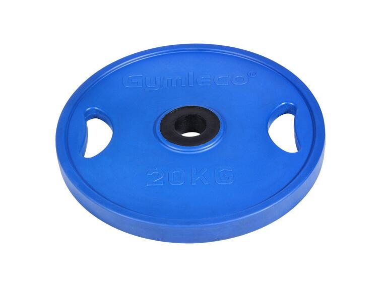 Vektskive Gymleco Olympisk - 20 kg Hull: 50 mm | Blå 