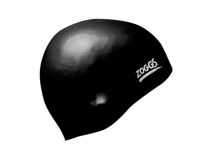 Zoggs Badehette Easy- Fit Silikon | Svart 