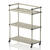Oppbevaringshylle med kroker | Beige 177 x 138 x 60 cm 