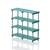 Hyllereol 150 cm | Grønn 150 x 50 x 153 cm (B x D x H) 