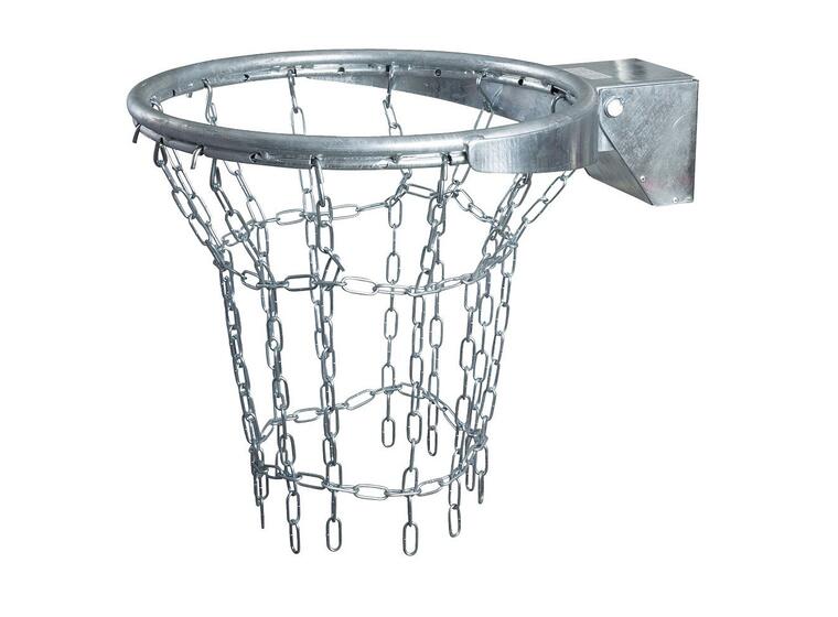 Basketballkurv med nett og plate Utebruk | komplett sett 