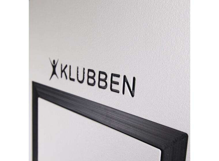 Basketballplate HDPE Halvmåneformet 120x90 cm | Inne- og utendørs 