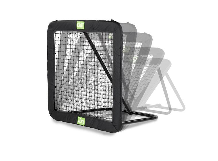 EXIT Kickback Rebounder L 124x124 cm Skudd-/Fotballvegg 
