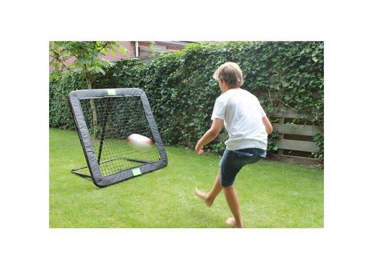 EXIT Kickback Rebounder L 124x124 cm Skudd-/Fotballvegg 