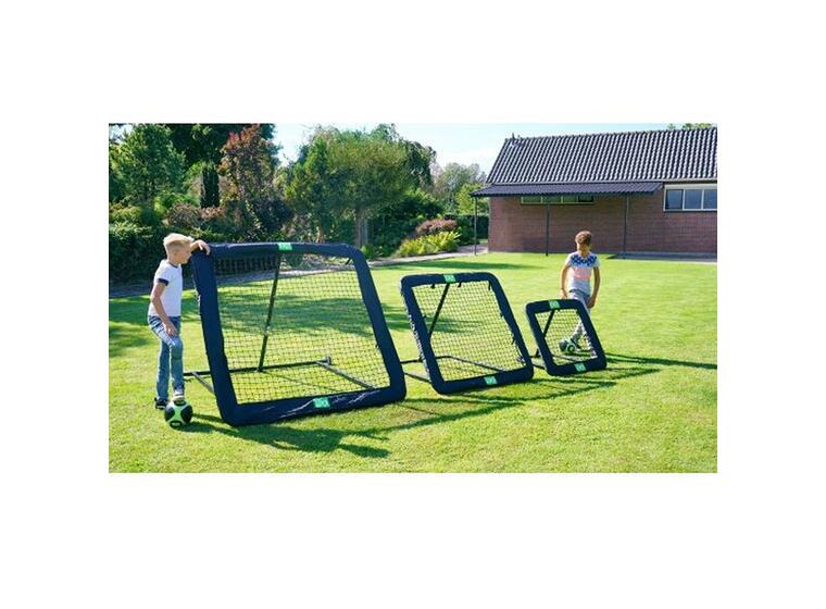 EXIT Kickback Rebounder L 124x124 cm Skudd-/Fotballvegg 