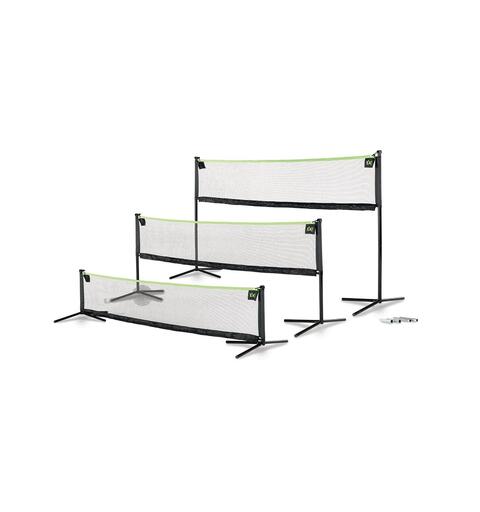 EXIT regulerbart sportsnett 3 meter Badmintonnett tennisnett volleyballnett