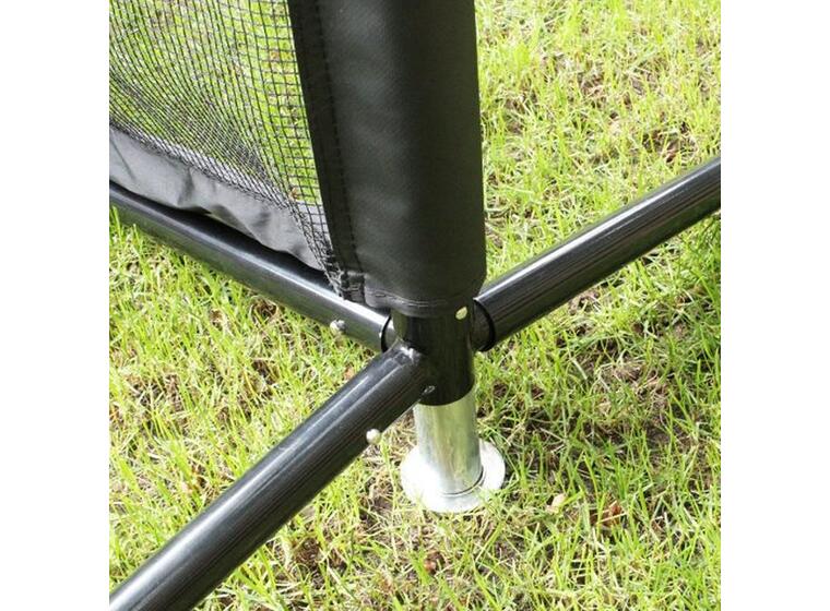 EXIT regulerbart sportsnett 3 meter Badmintonnett tennisnett volleyballnett 
