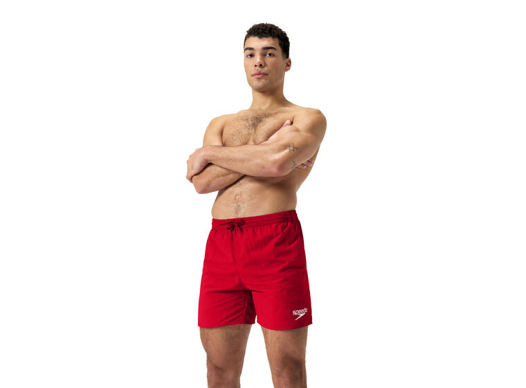 Essential 16 Badeshorts S Speedo | Rød | Nylon 