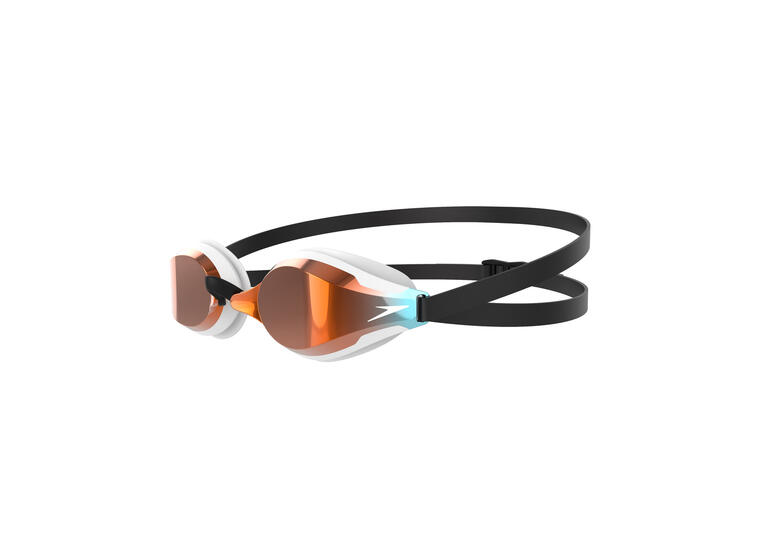Fastskin Speedsocket 2 Svømmebrille Speedo | Kobber speil | Svart 