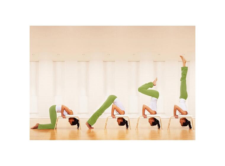 FeetUp Trainer Classic Yogautstyr - Hodestol - Yogastol 