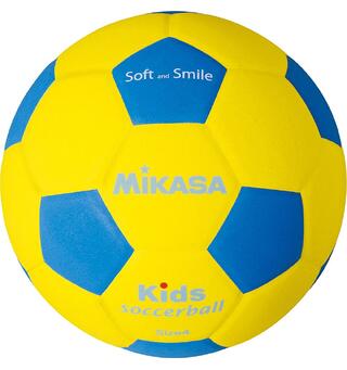 Fotball Mikasa Kids 4 Ball med skumoverflate til lek