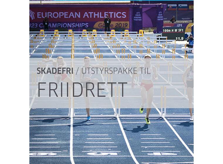 Friidrett Skadefripakke Pakke til treningsprogram 