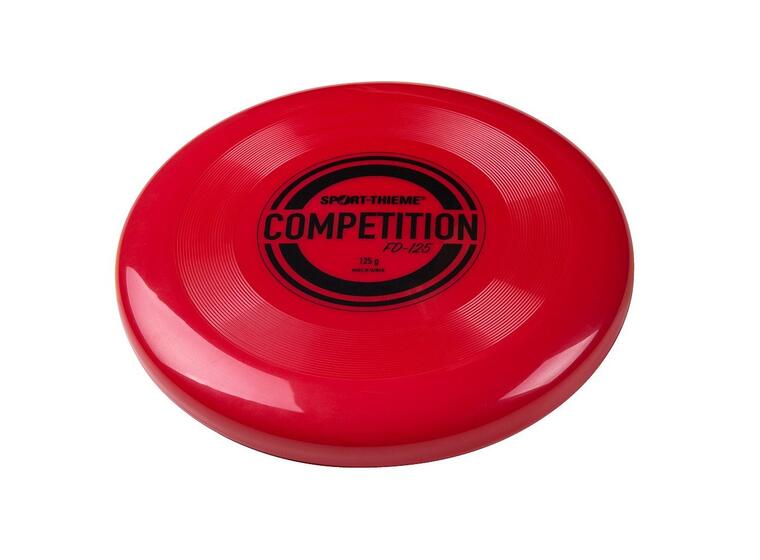Frisbee FD 125 gram Rød Til lek, moro og konkurranse 