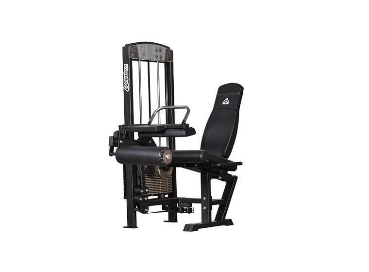 Gymleco Leg extension | Legcurl Kombi treningsapparat | Magasinapparat 