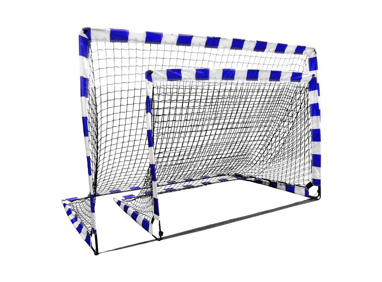 Håndballmål Pop Up 140 x 100 cm 2 stk | Med transportbag 