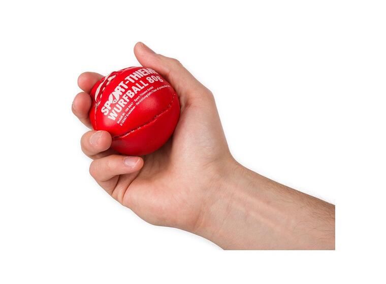 Kasteball av lær 80 g | 6,5 cm Til idrettslag og skoler 