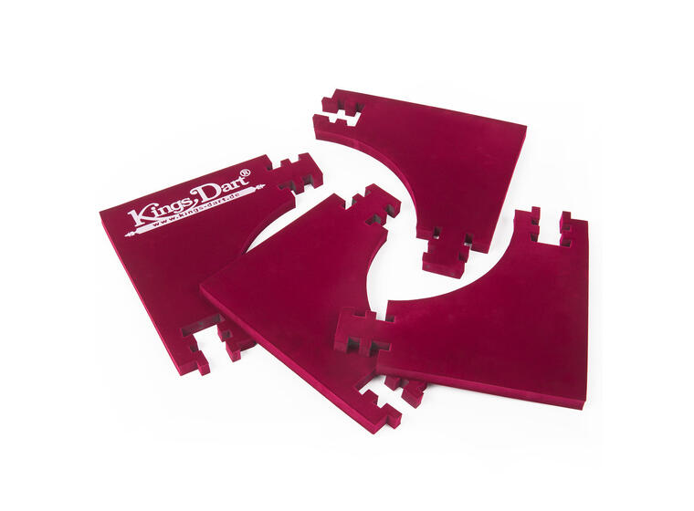 Kings Dart Beskyttelsesring 70 x 70 x 2,5 cm 