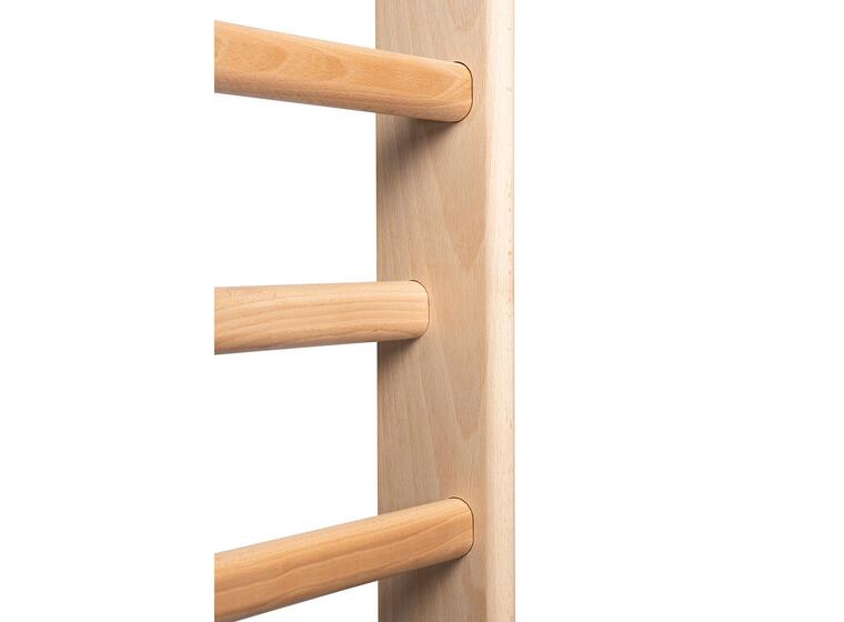 Klubben Eco Ribbevegg 210x90 cm 1 seksjon | Avstand 10,5 cm | Bøk 