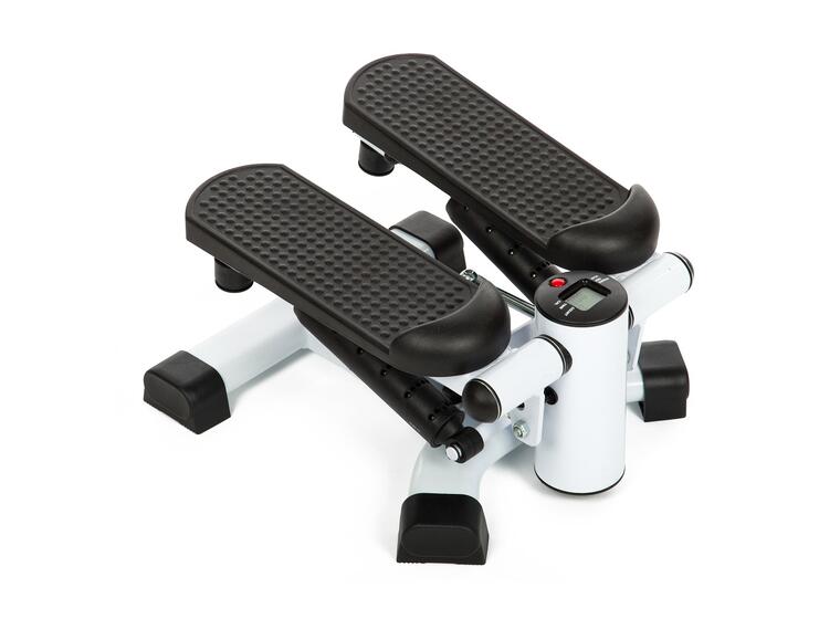 Mini-Stepper 2 i 1 Med display for steg, kalorier og tid 