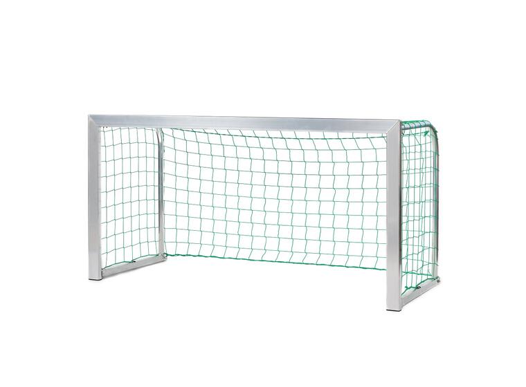 Minimål Young Players FUNiño 200x100 cm Foldbart alu fotballmål | 10 cm masker 