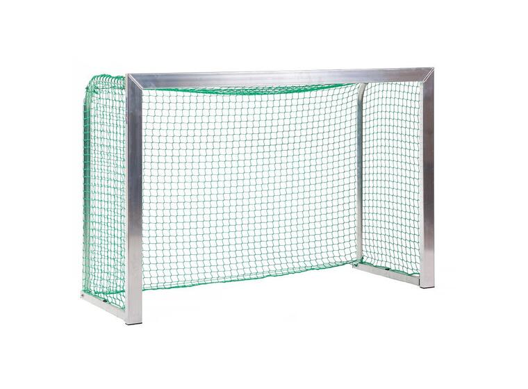 Minimål foldbart 180 x 120 cm Robust alu fotballmål | 4,5 cm masker 