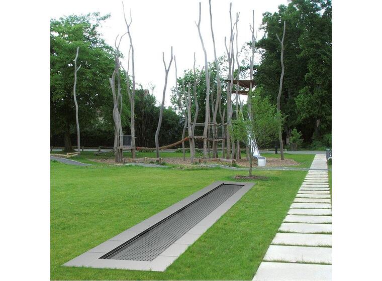 Nedfelt trampoline Kids Track 6m Til offentlige lekeplasser 