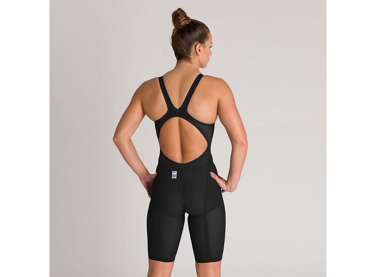 PWS Carbon Glide Open Back 30 Arena | Svart/Gull | Konkurransedrakt 