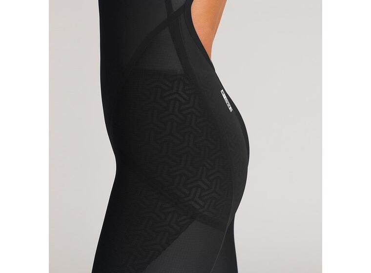 PWS Carbon Glide Open Back 30 Arena | Svart/Gull | Konkurransedrakt 