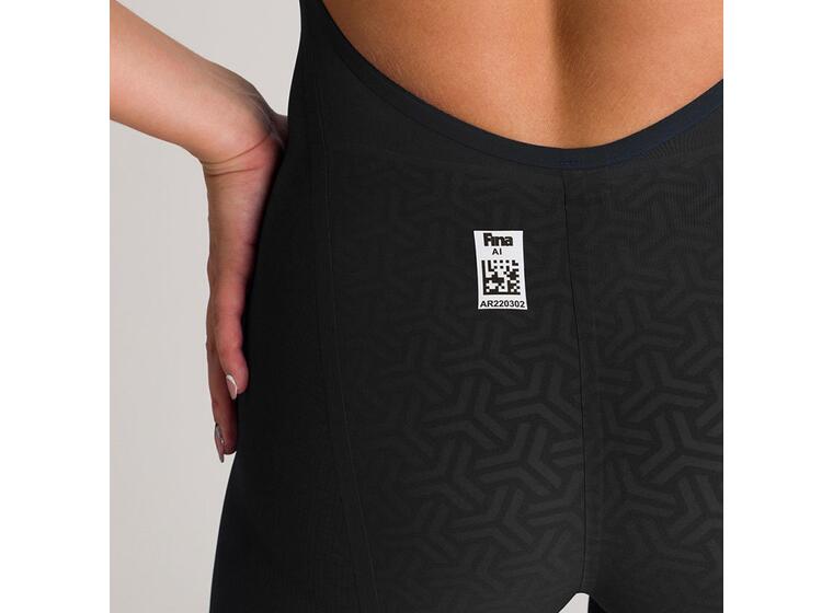 PWS Carbon Glide Open Back 30 Arena | Svart/Gull | Konkurransedrakt 