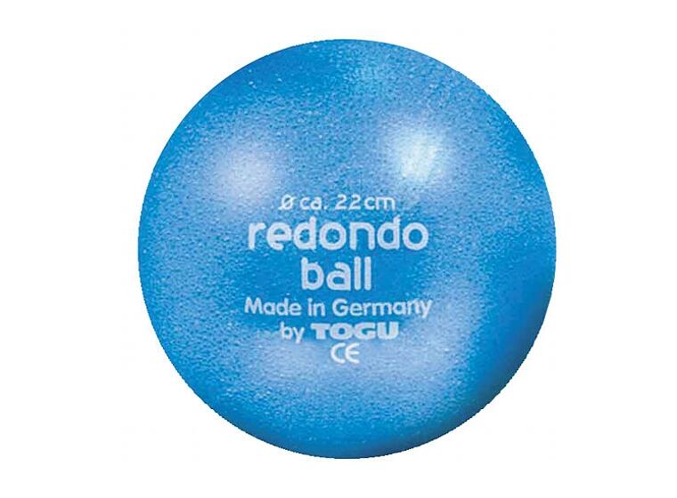 Pilatesball Togu Redondo Soft 22 cm | 150 gram | Blå 