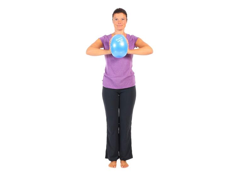 Pilatesball Togu Redondo Soft 22 cm | 150 gram | Blå 