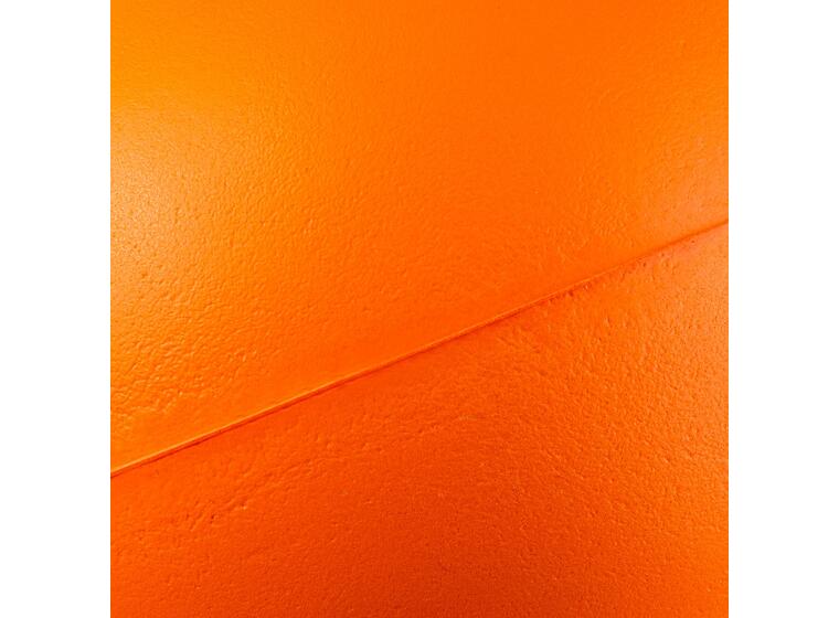 Softball PU-skum 18 cm orange Myk spillball med god sprett 
