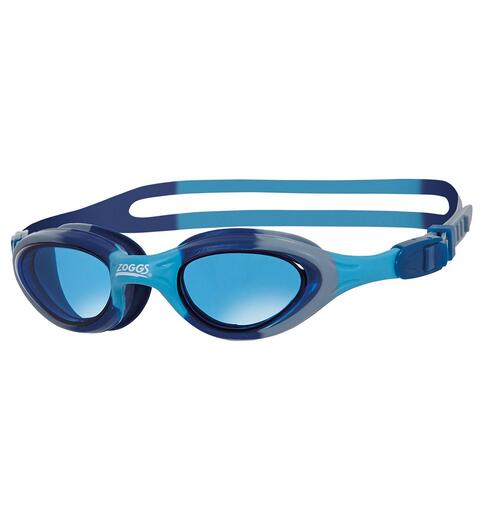 Super Seal Junior Sv&#248;mmebrille Zoggs 6-14 &#229;r | Bl&#229; linse | Bl&#229;/Gr&#229;