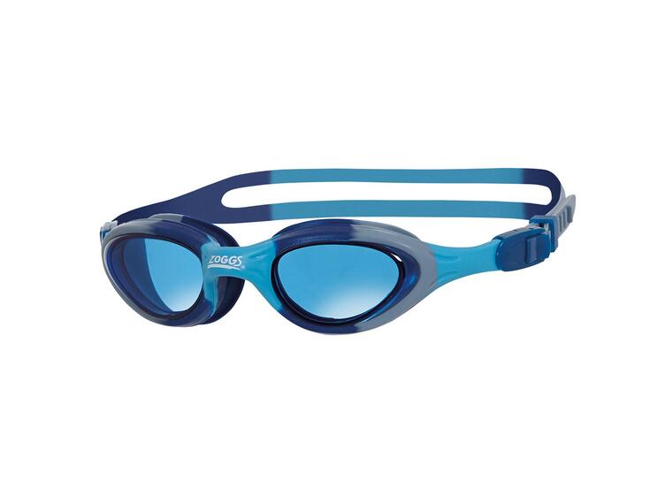 Super Seal Junior Svømmebrille Zoggs 6-14 år | Blå linse | Blå/Grå 