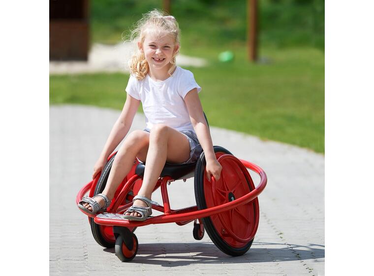 Sykkel Wheely Rider Perfekt for barnehagen | Fra 4 år 