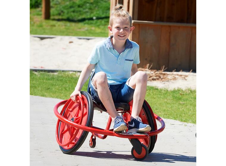 Sykkel Wheely Rider Perfekt for barnehagen | Fra 4 år 