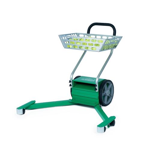 Tennisball-Samler For mer effektiv spilletid