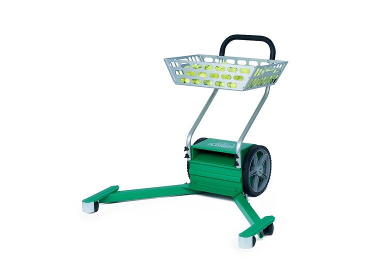 Tennisballmaskin - Samler For mer effektiv spilletid 
