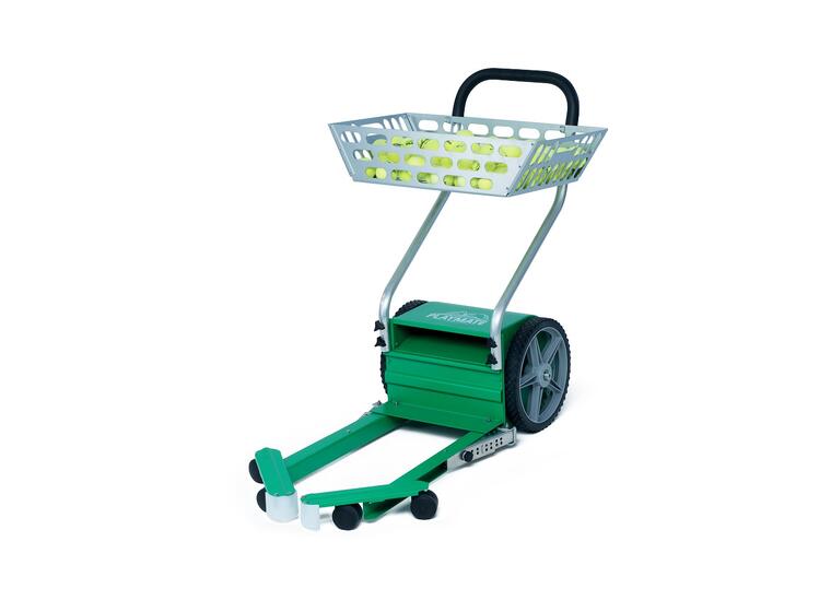 Tennisballmaskin - Samler For mer effektiv spilletid 