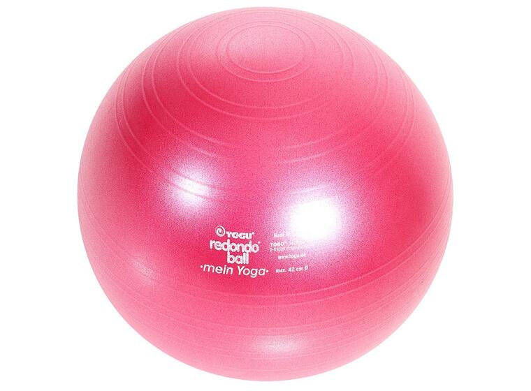 Togu Redondo Yoga Ball 42 cm | 500 g | Rubinrød 