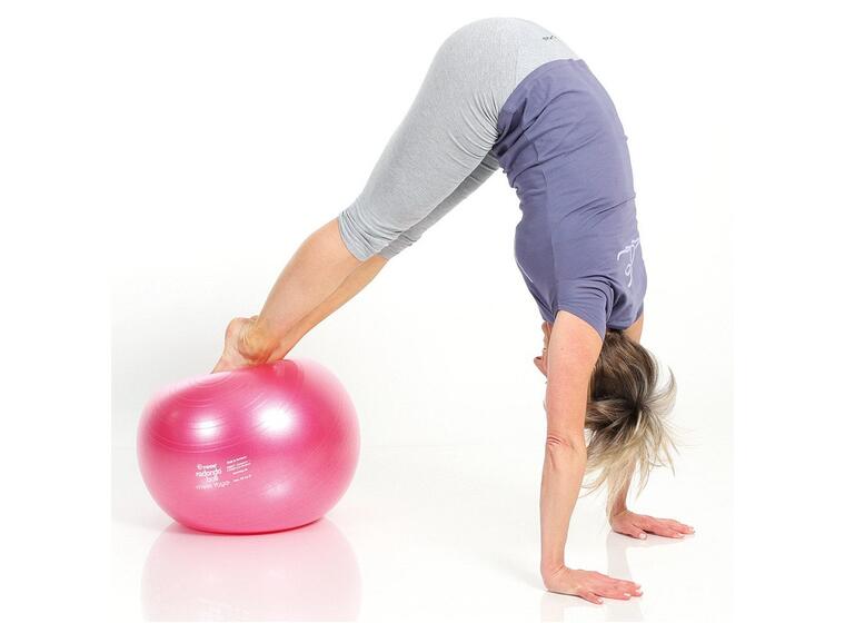 Togu Redondo Yoga Ball 42 cm | 500 g | Rubinrød 