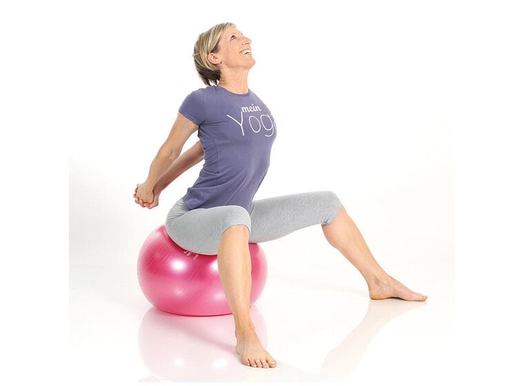 Togu Redondo Yoga Ball 42 cm | 500 g | Rubinrød 
