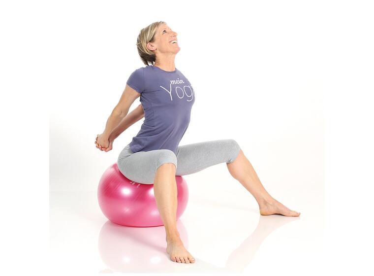 Togu Redondo Yoga Ball 42 cm | 500 g | Rubinrød 