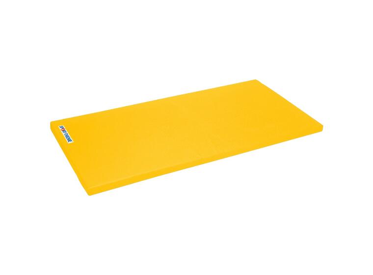 Turnmatte til barn basis gul Kategori 1 | 200x100x8 cm 