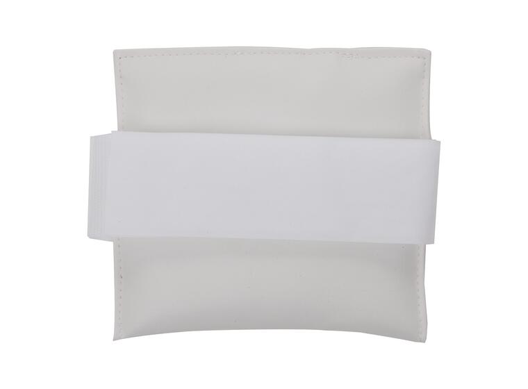 Vektpose med borrelås hvit Sandsekk 0,5 kg | 15x15 cm 